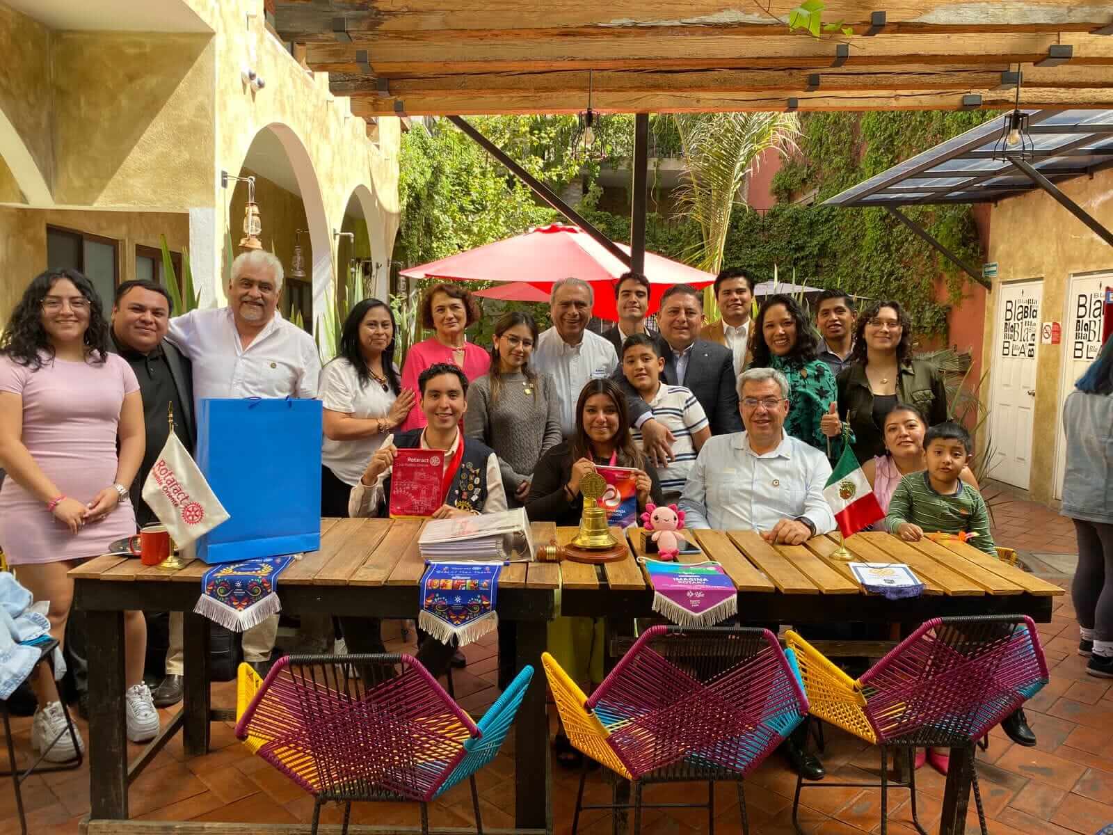 Reunión del Club Rotario Puebla Oriente